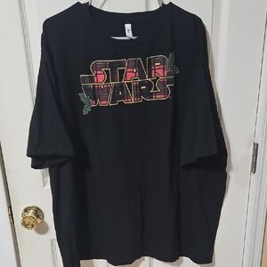 Star Wars Black Graphic T-Shirt